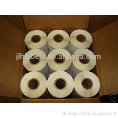 1375 Zebra Compatible Direct Thermal Labels 2x1 4OD compatible with LP2824, LP2242, LP2442